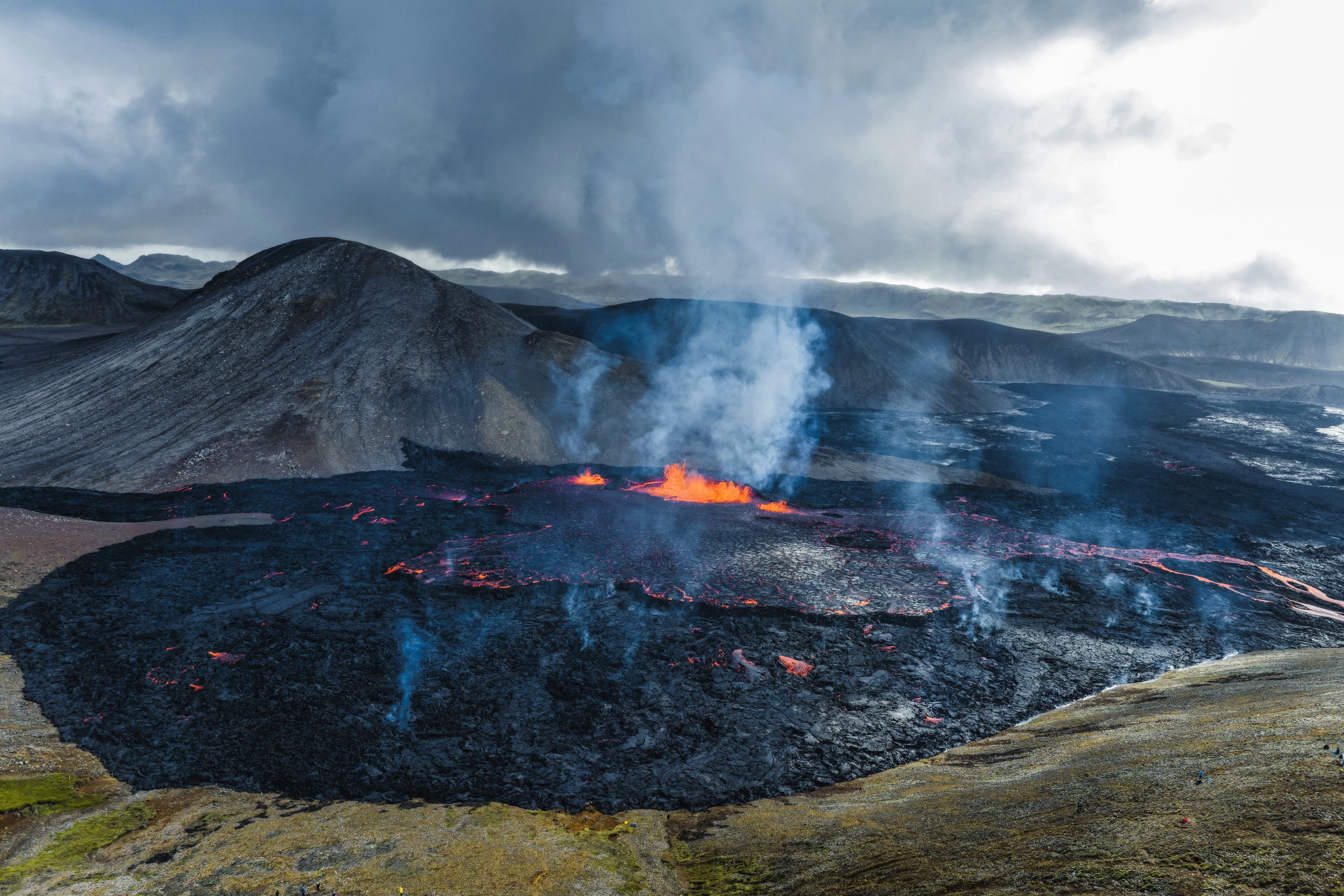 Inside the Volcano, Iceland: The World’s Most Extraordinary Underground Experience