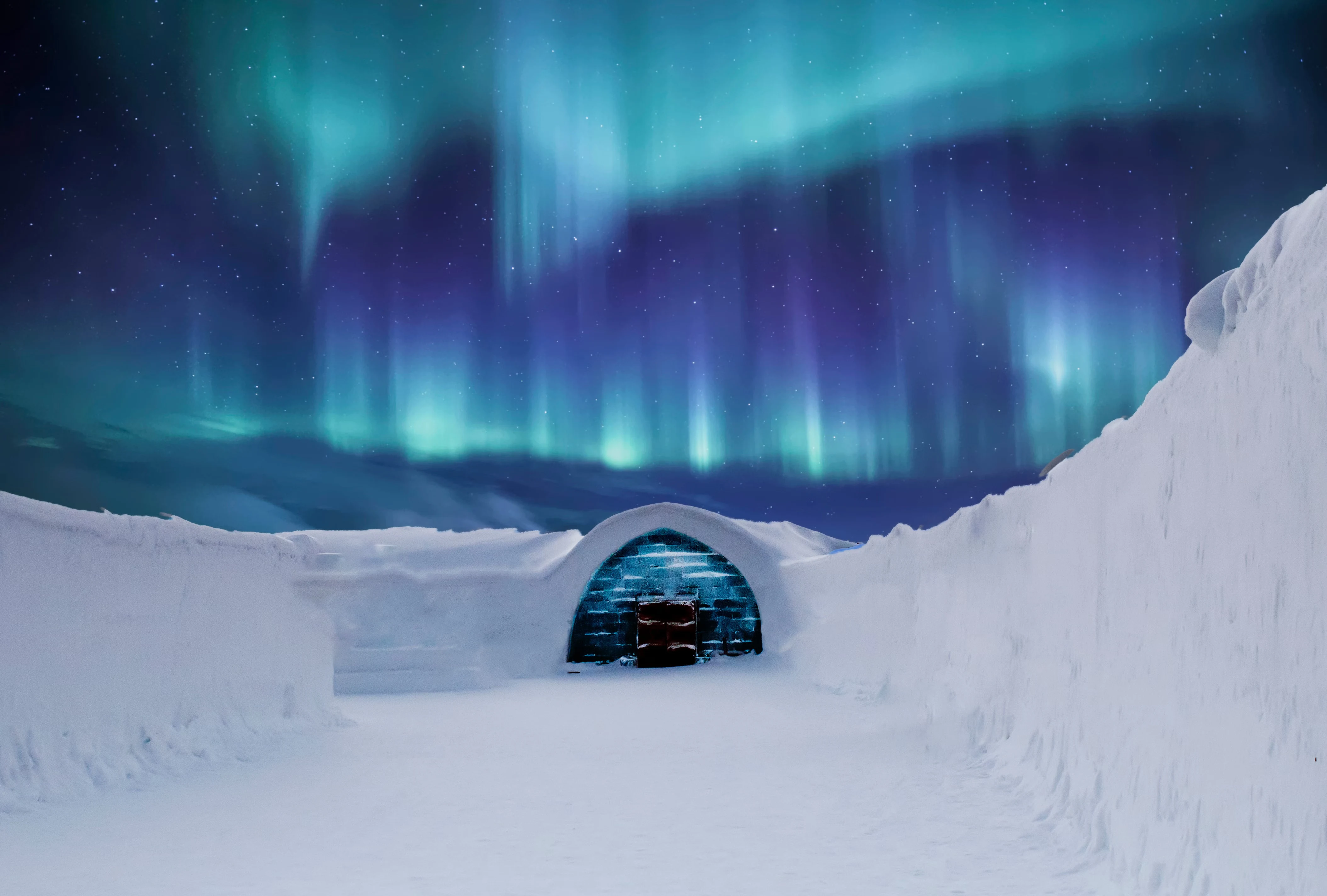 Glass Igloo Northern Lights Stay, Finland: You Don’t Chase the Aurora. The Aurora Comes to You.